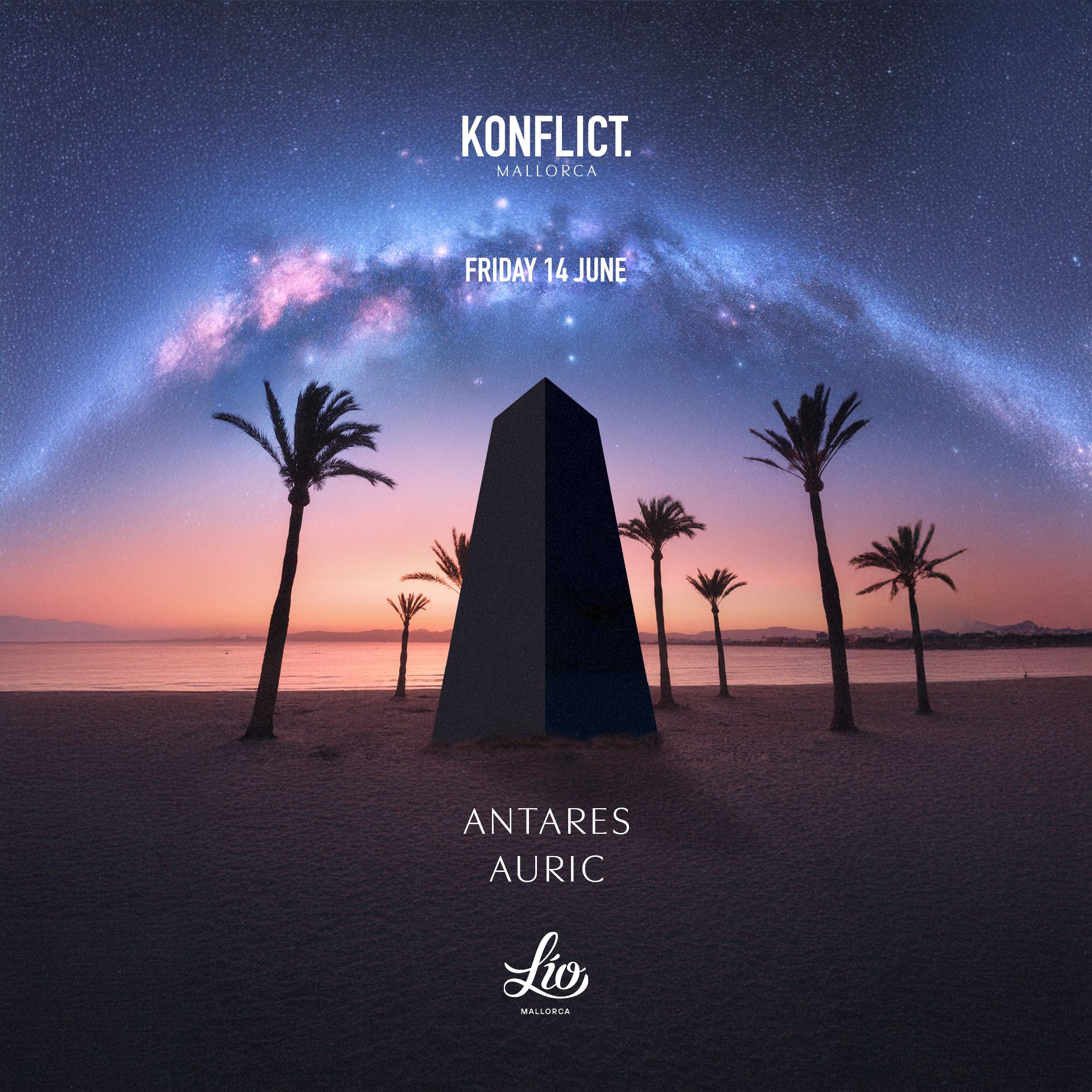 Konflict June 14 at Lío Mallorca
