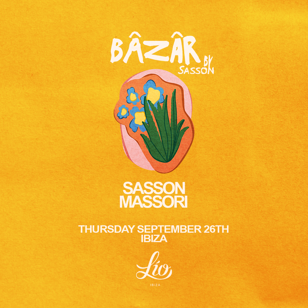 Bâzâr September 26 at Lío Ibiza