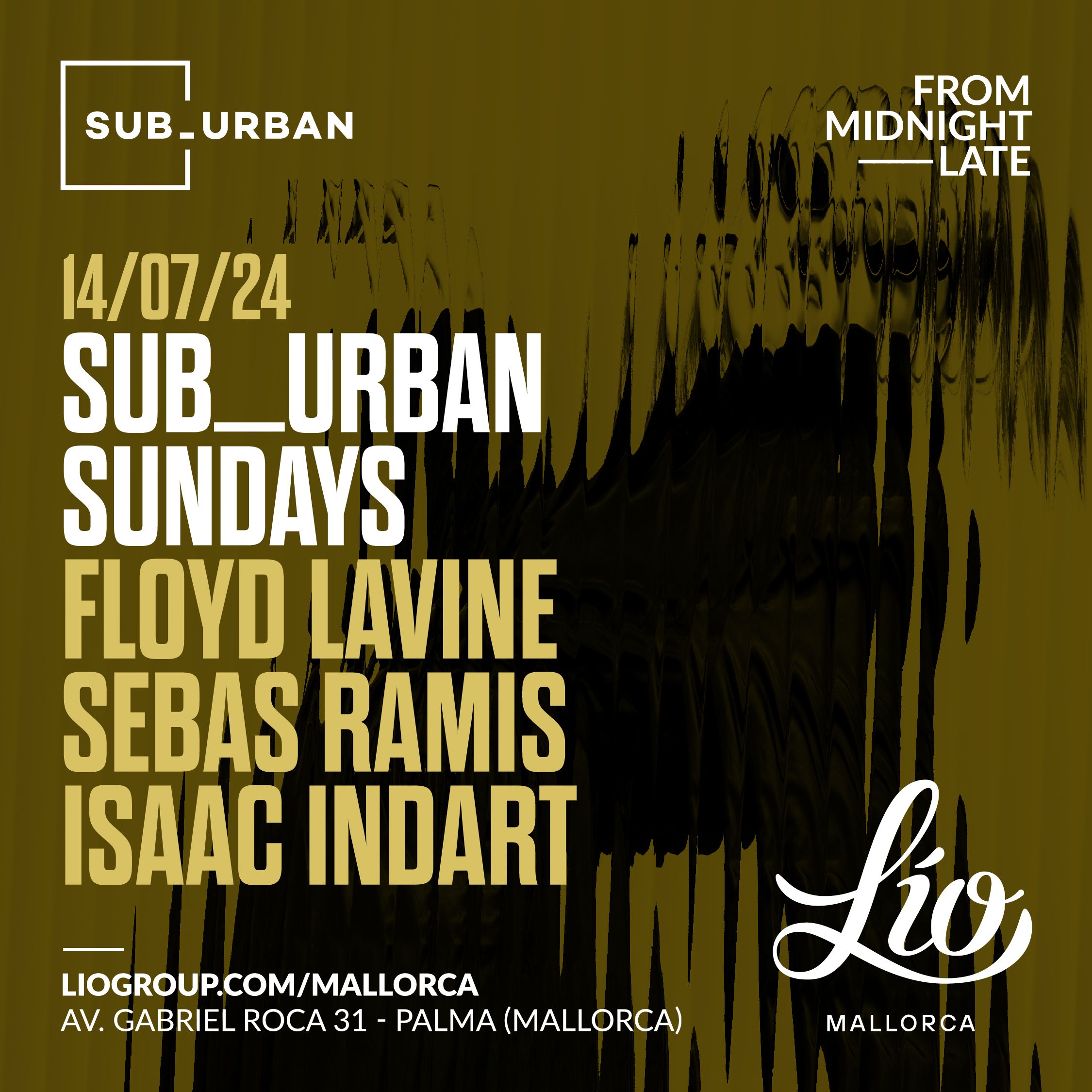 Sub_Urban July 14 at Lío Mallorca