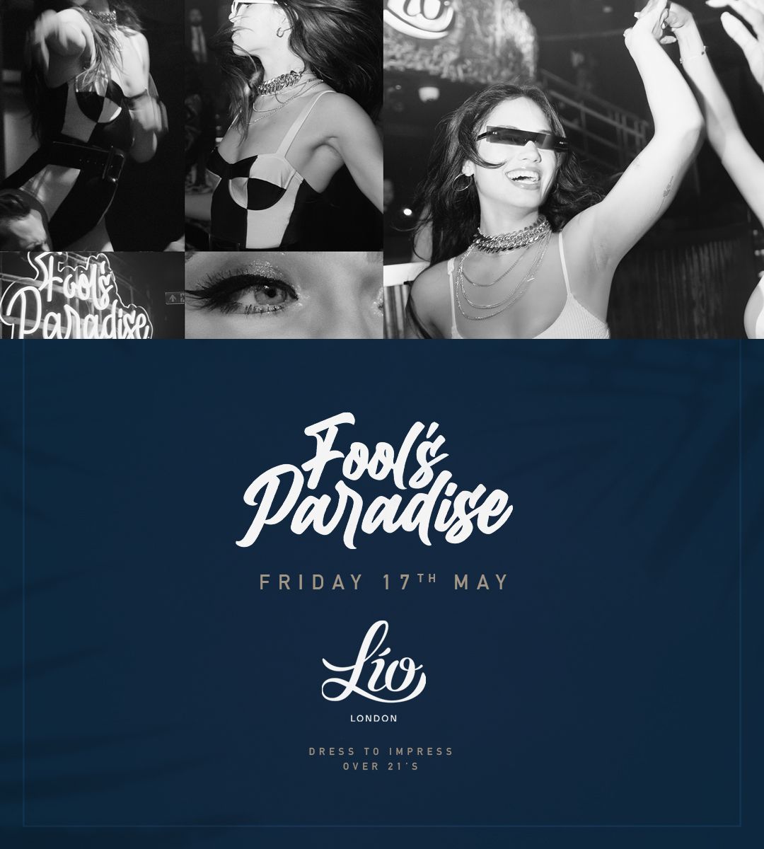 Fools Paradise event at Lío London