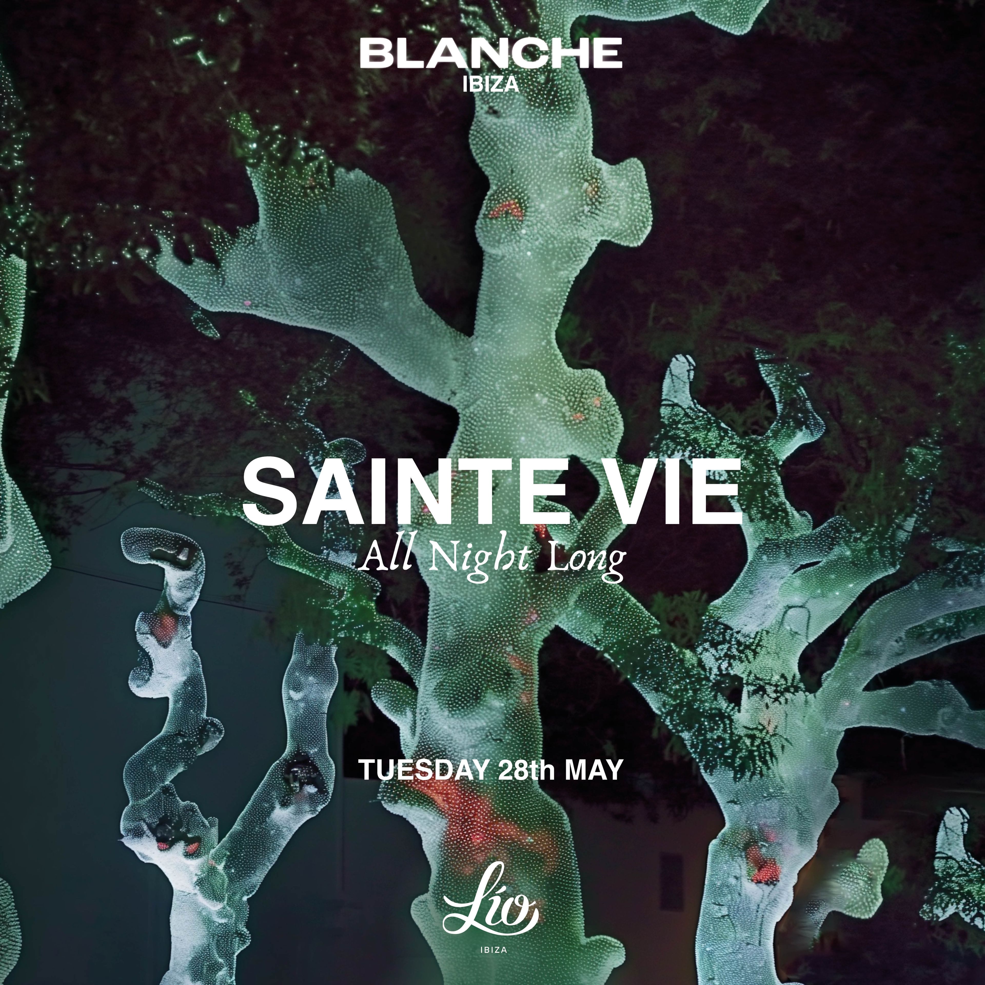 Blanche Ibiza May 28
