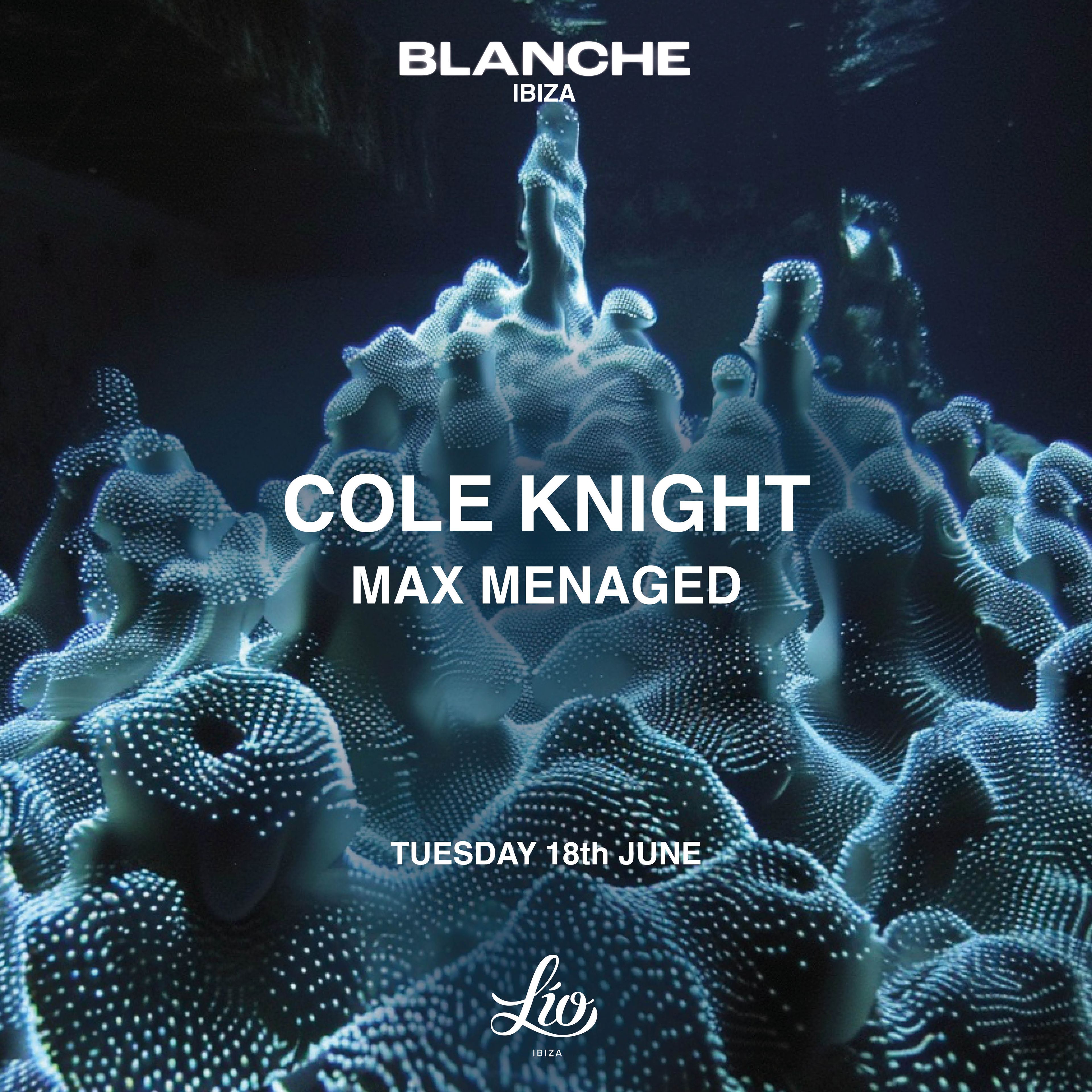 Blanche Ibiza June 18
