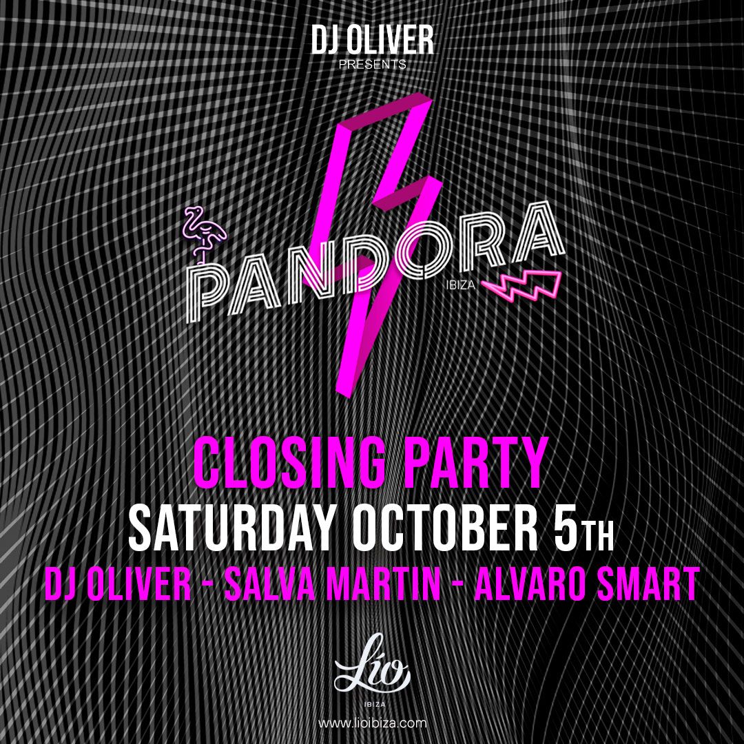 Closing Party Pandora