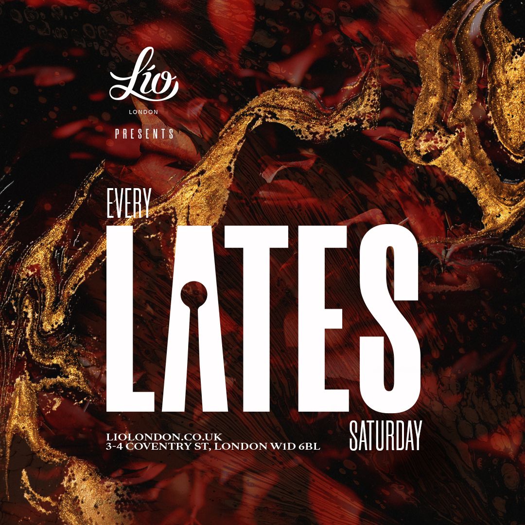 Lates event at Lío London