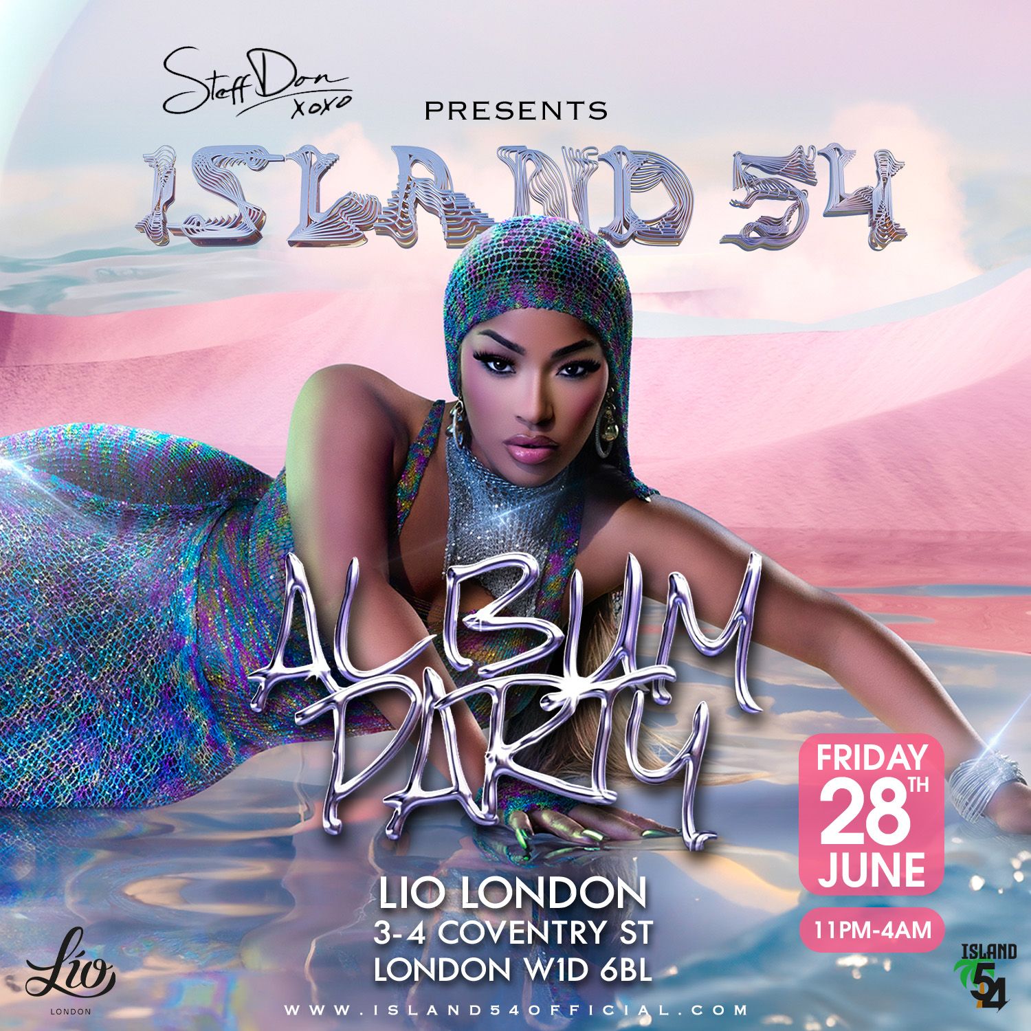 Stefflon Don's Official Album Launch Party