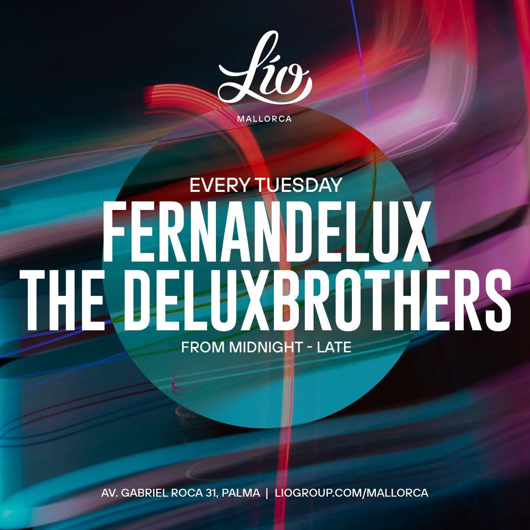 Every Tuesday at Lío Mallorca