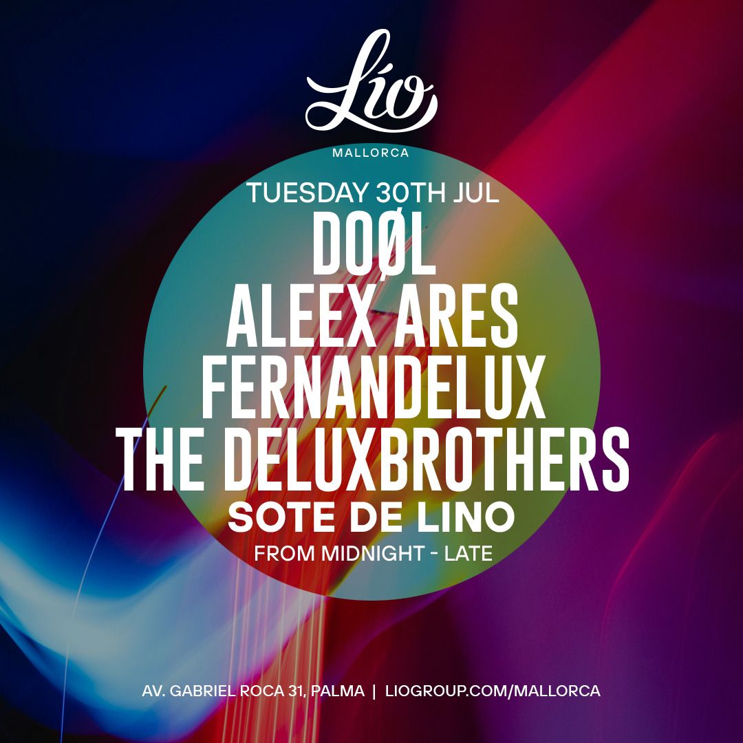 Every Tuesday at Lío Mallorca July 30