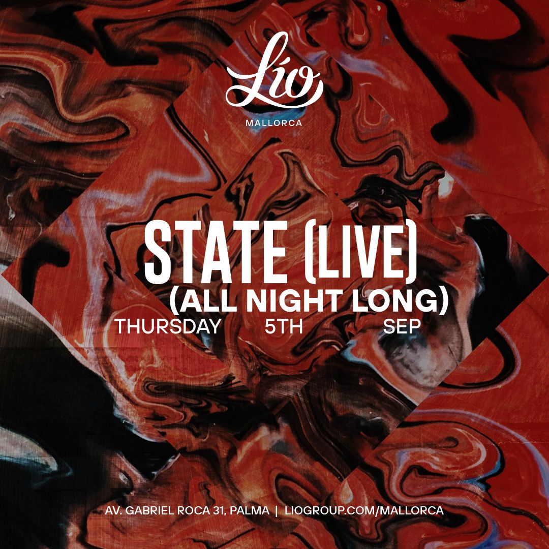 State September 5 at Lío Mallorca