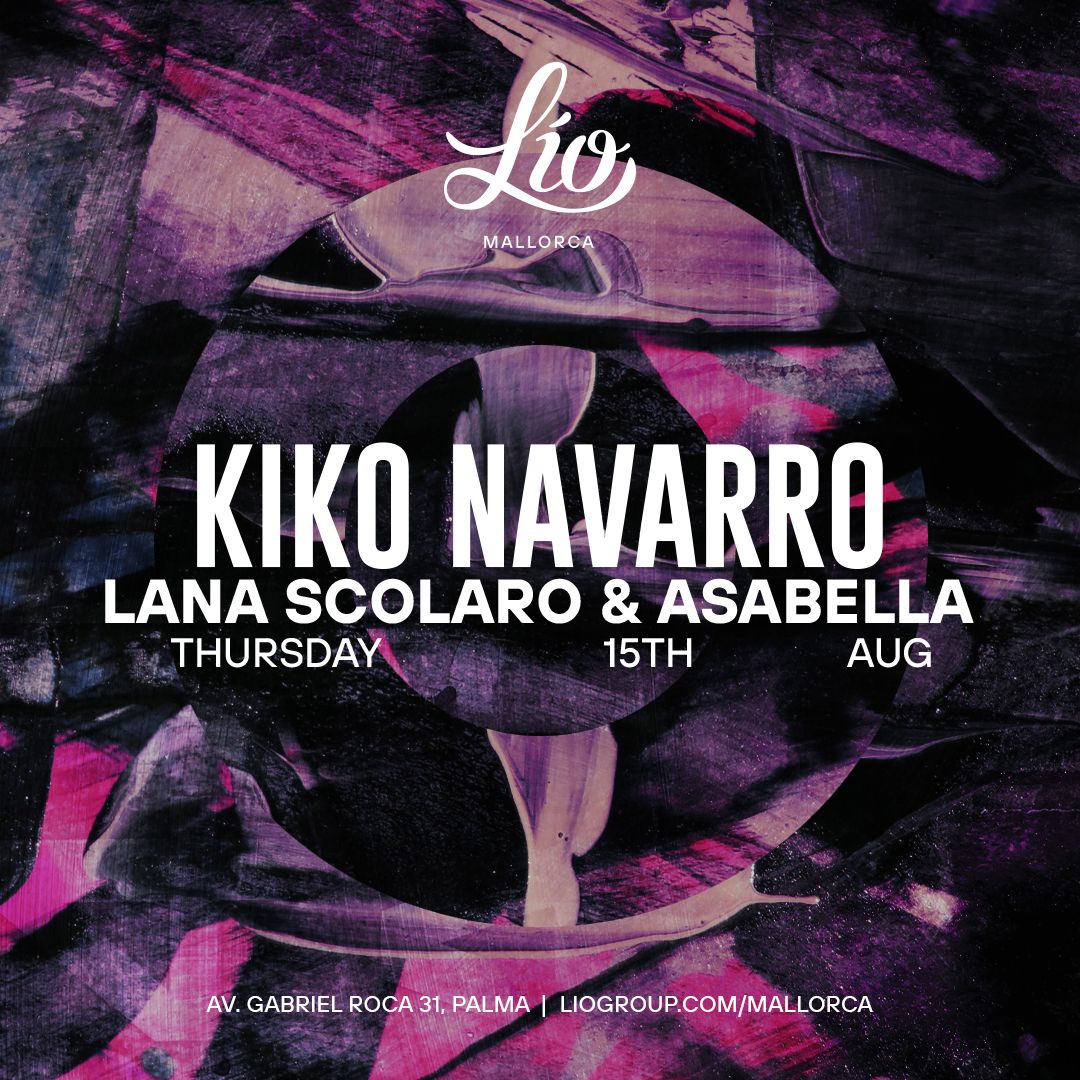 Kiko Navarro August 15