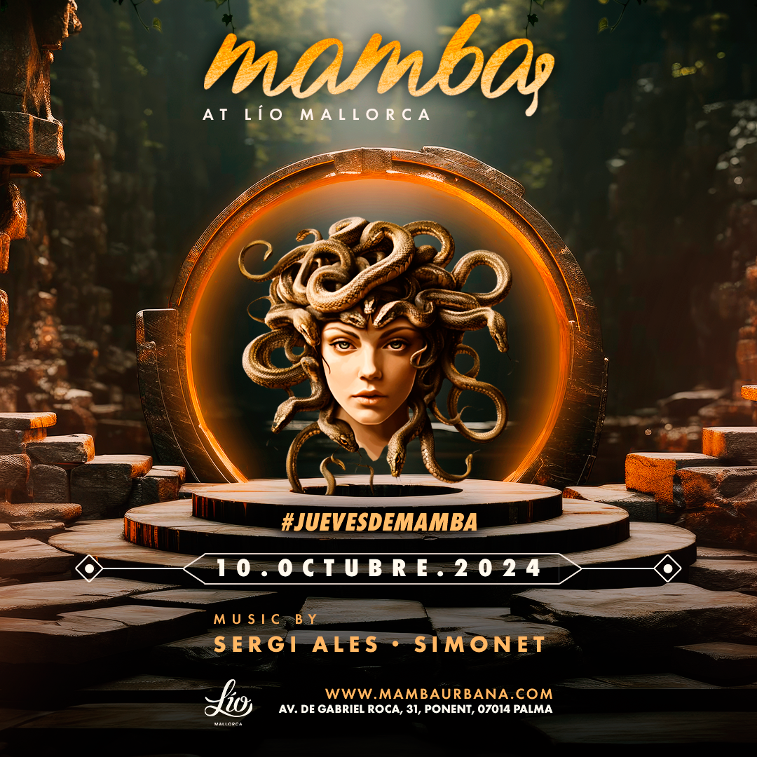 Mamba October 10 at Lío Mallorca