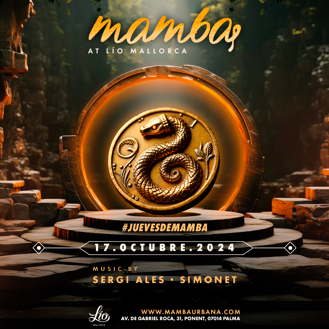 Mamba October 17 at Lío Mallorca