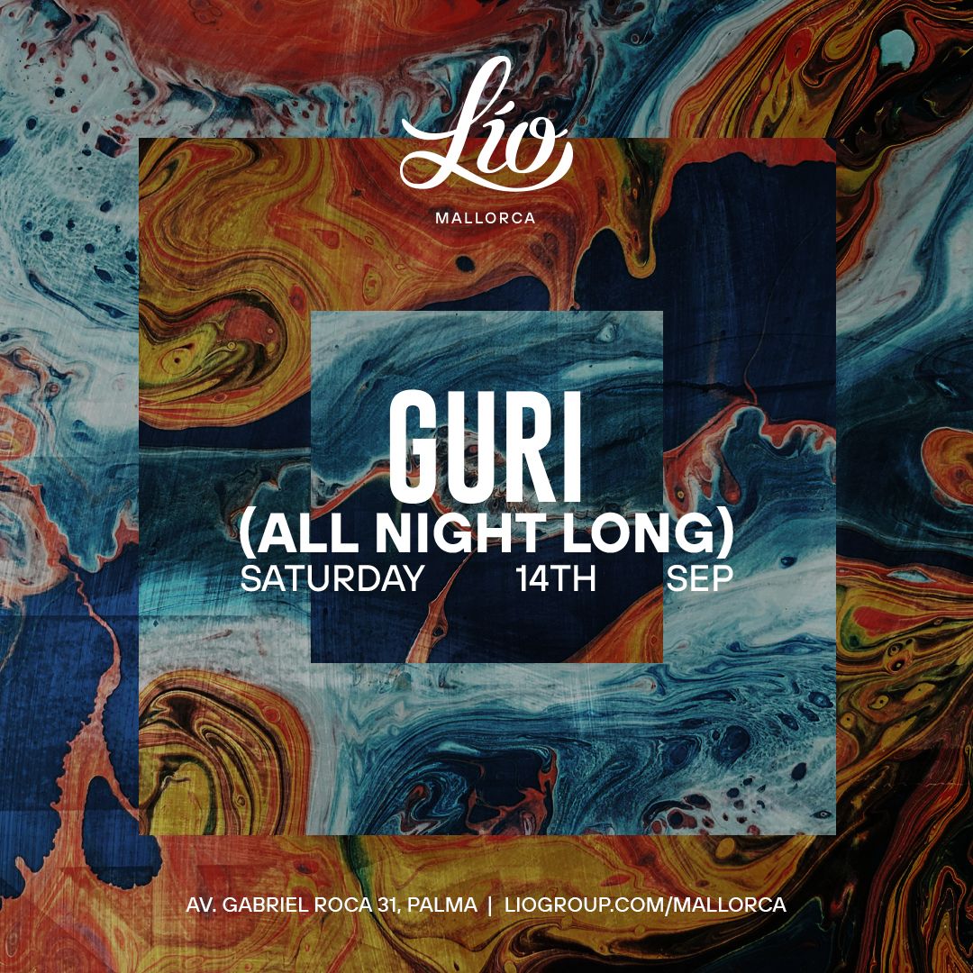 Guri at Lío Mallorca