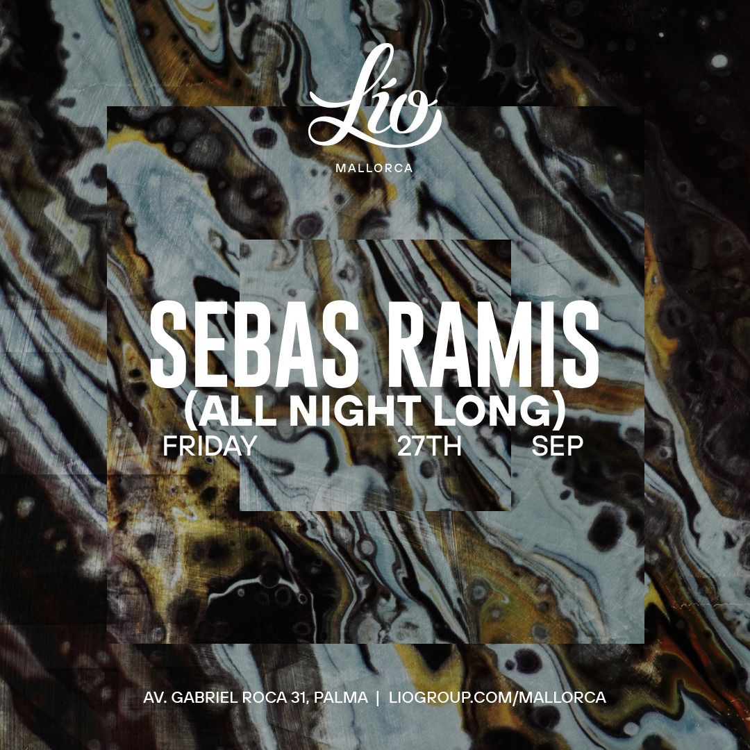 Sebas Ramis at Lío Mallorca