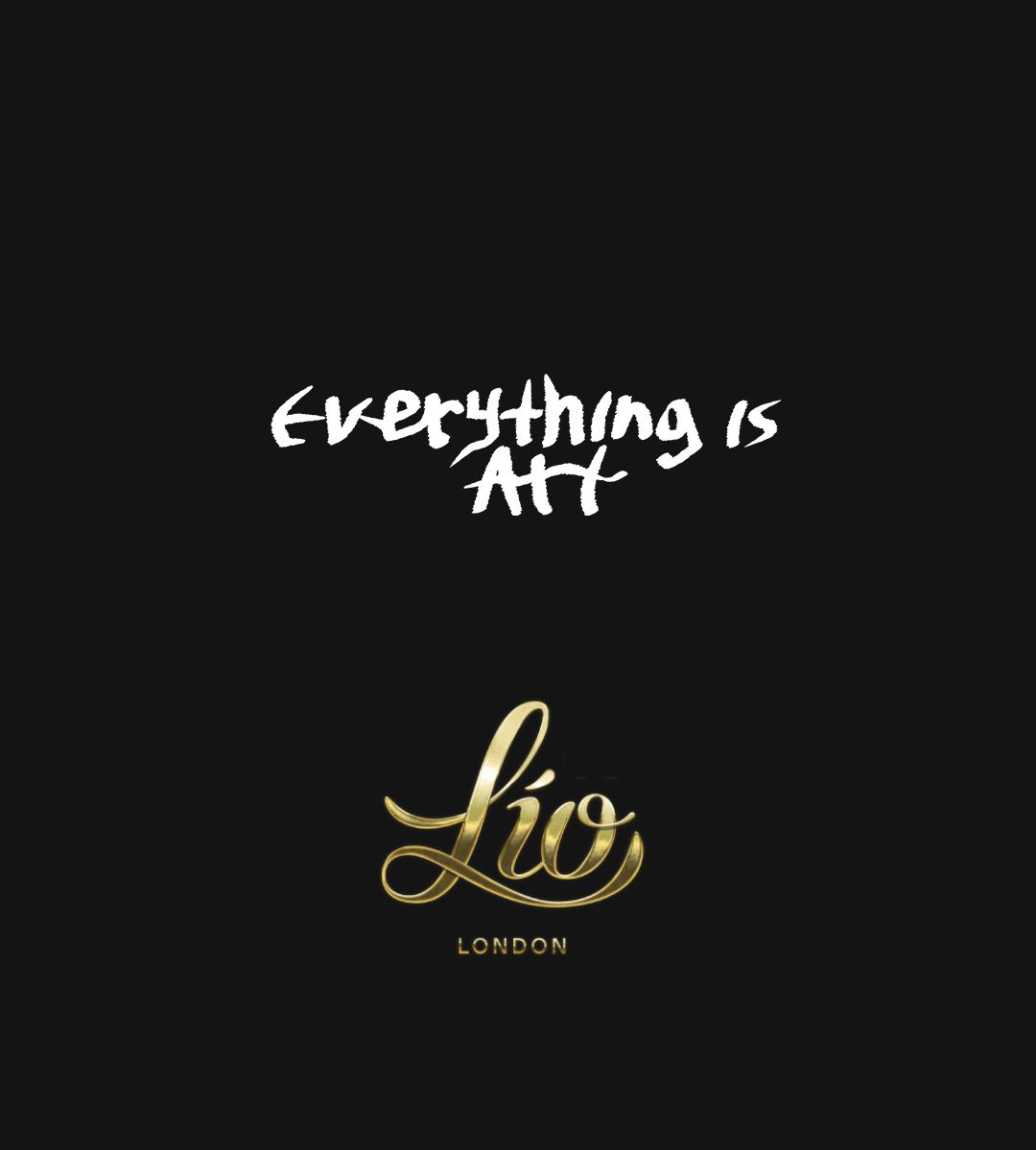 Everything is art October 12