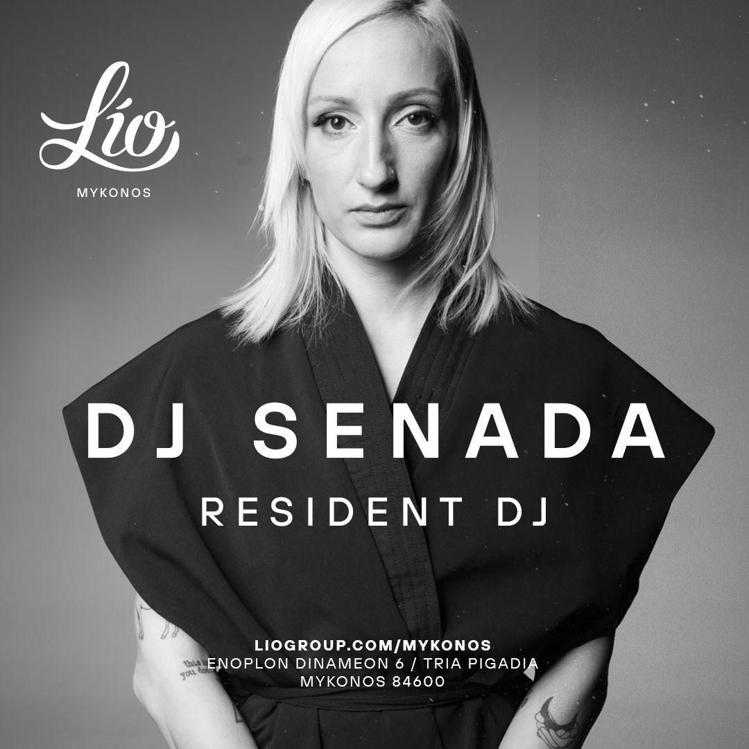 Dj Senada Lío Mykonos