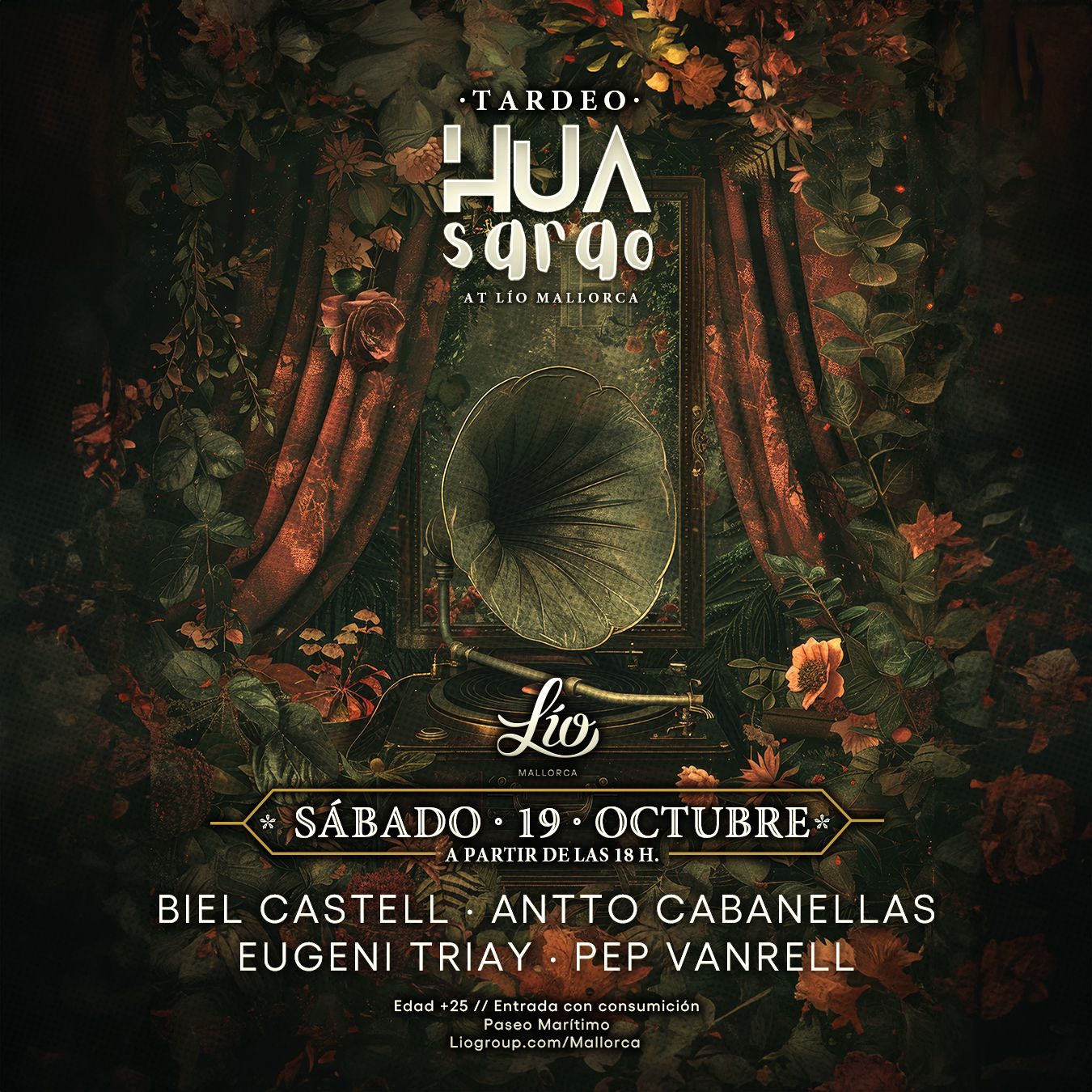 Tarde by HUA SARAO at Lío Mallorca