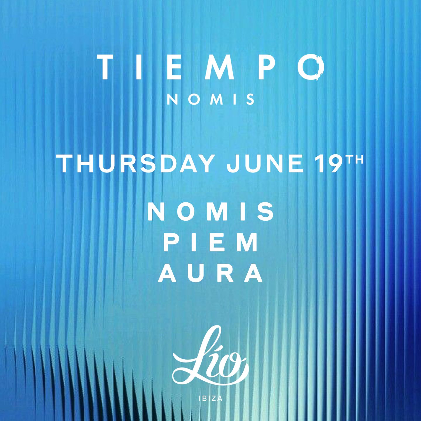 Tiempo Lío Ibiza