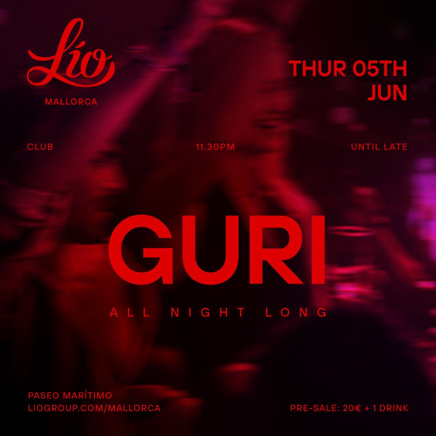 Guri at Lío Mallorca