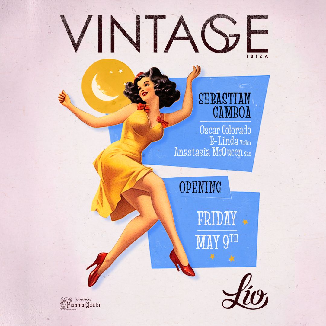 Vintage Opening May 9