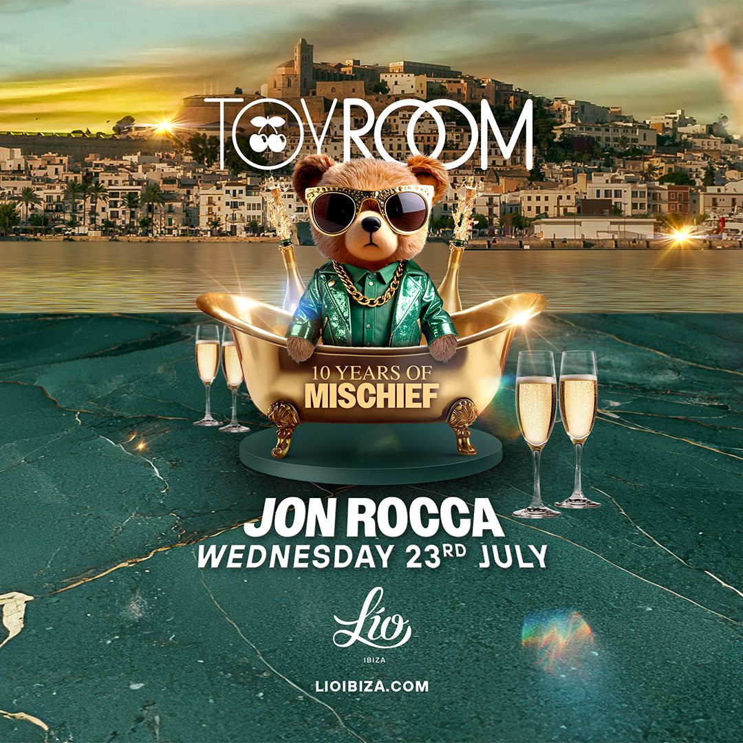 LÍO IBIZA – Toy Room LÍO IBIZA – Toy Room
