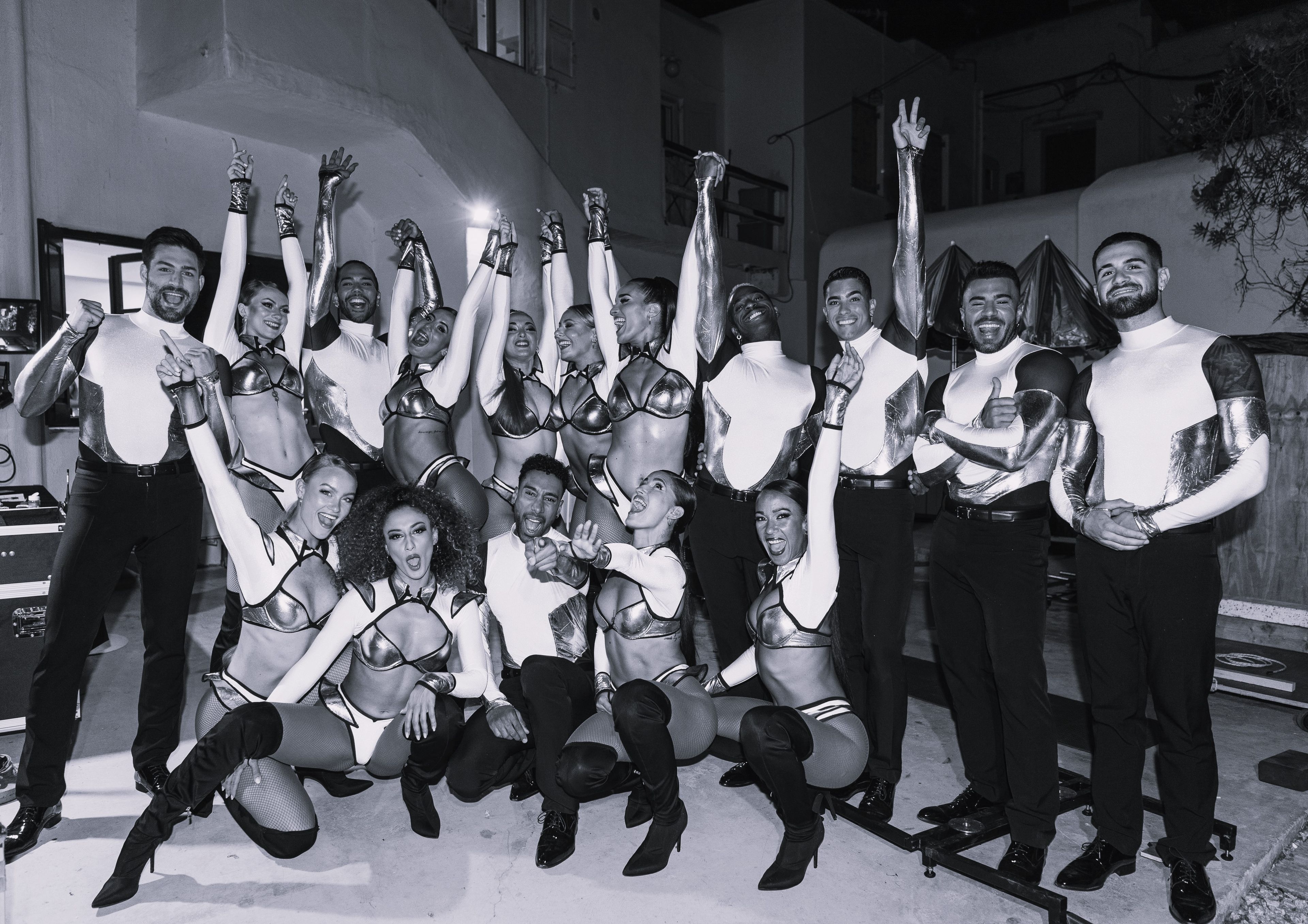 Lío Mykonos cast