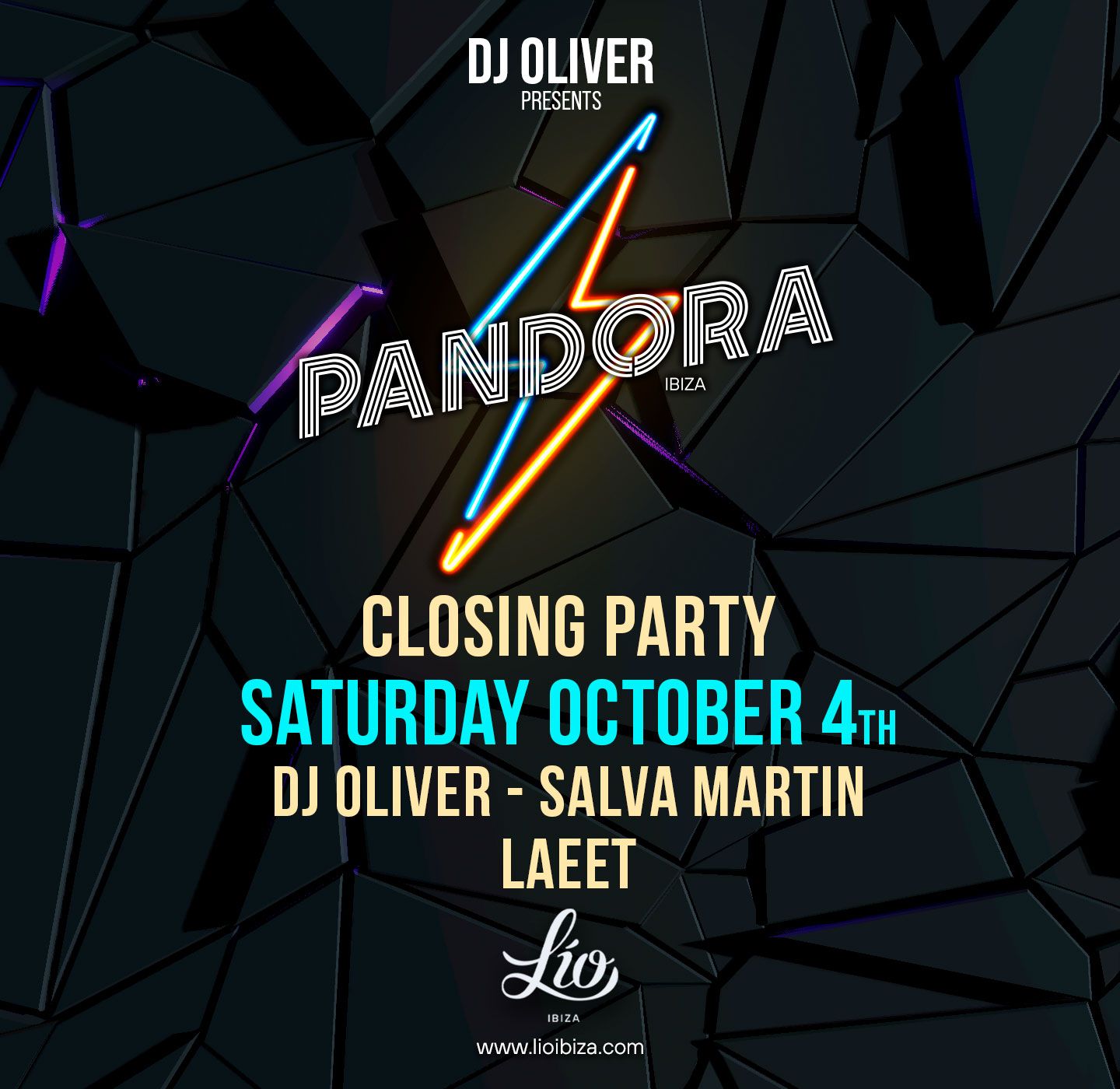 Pandora 4 Octubre