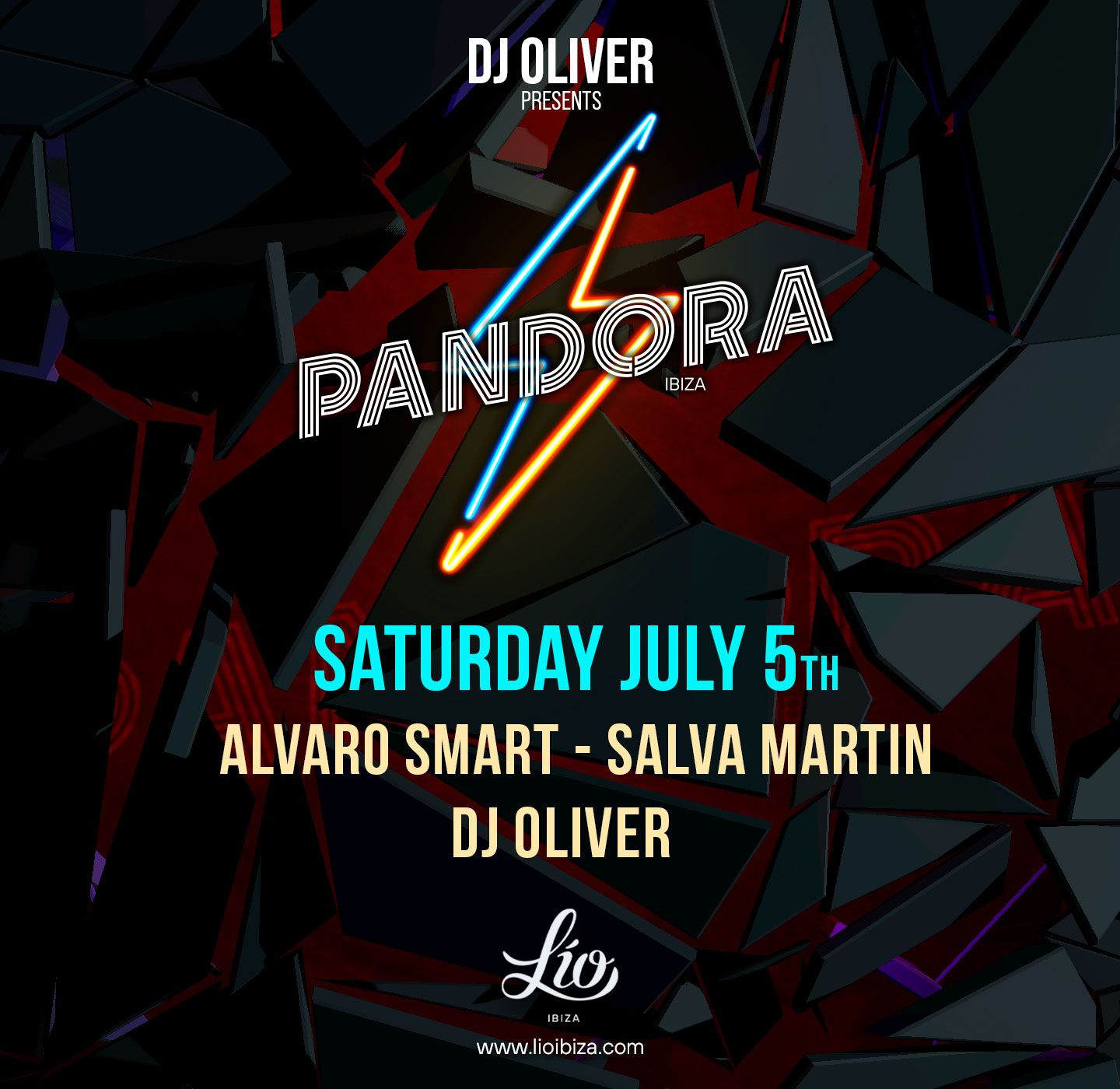 Pandora July 5