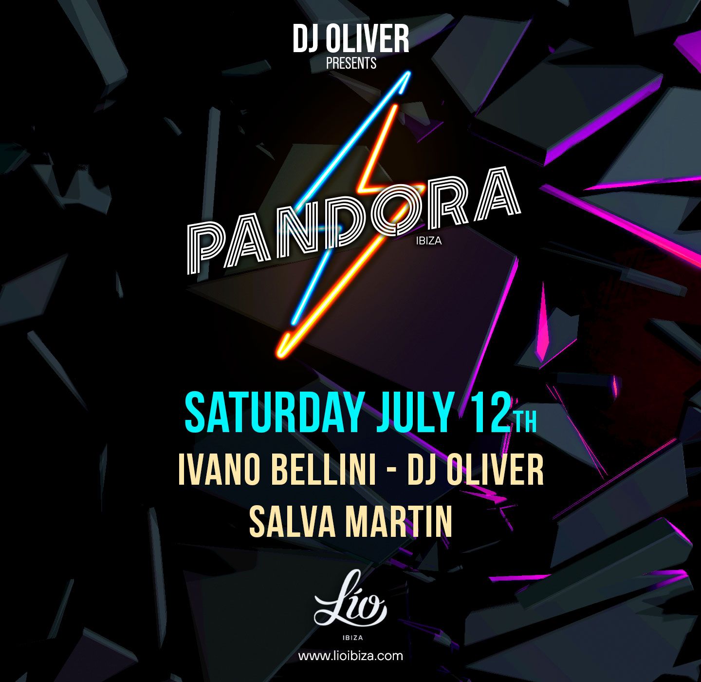 Pandora July 12