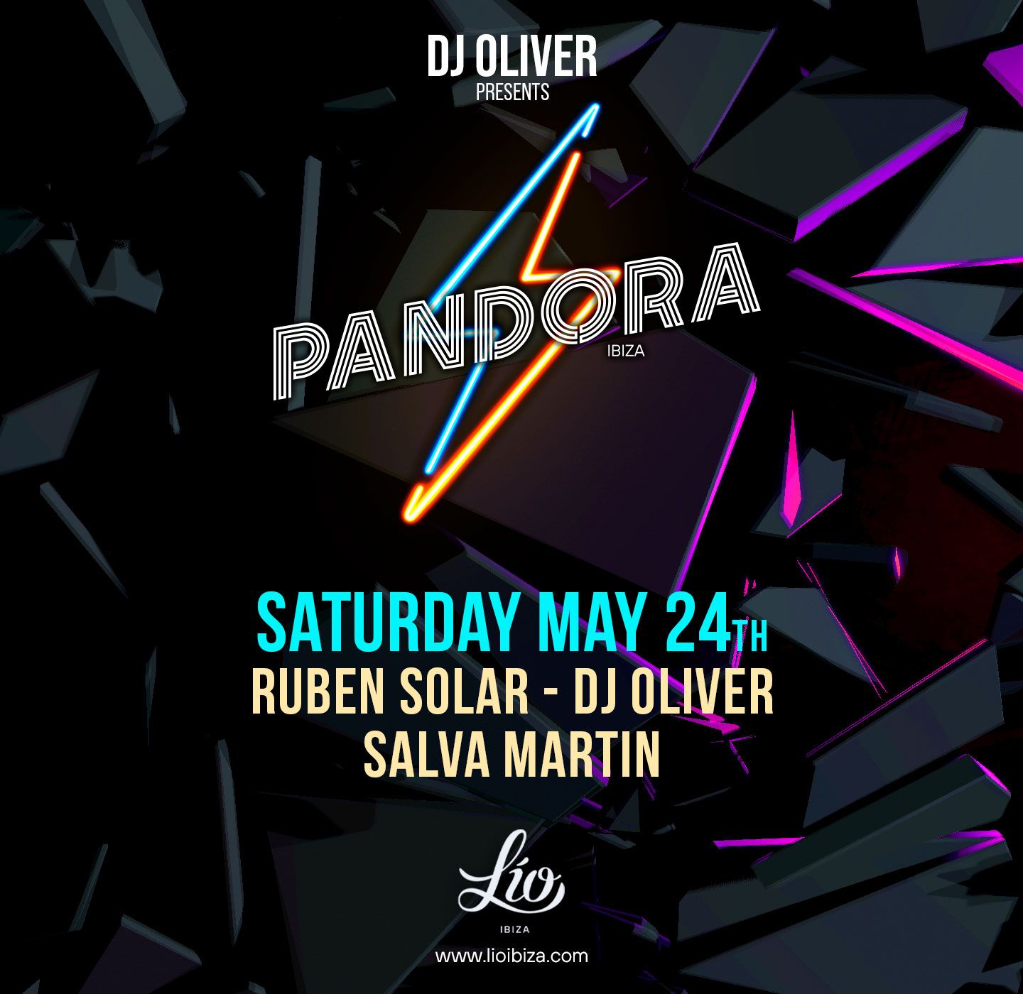 Pandora 24 May