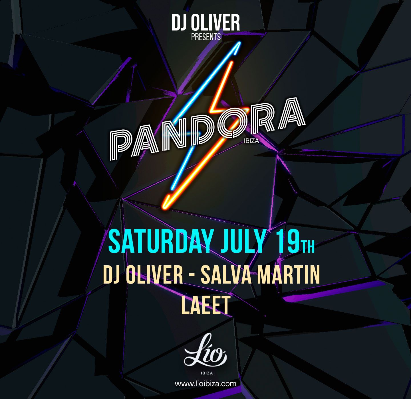 Pandora July 19