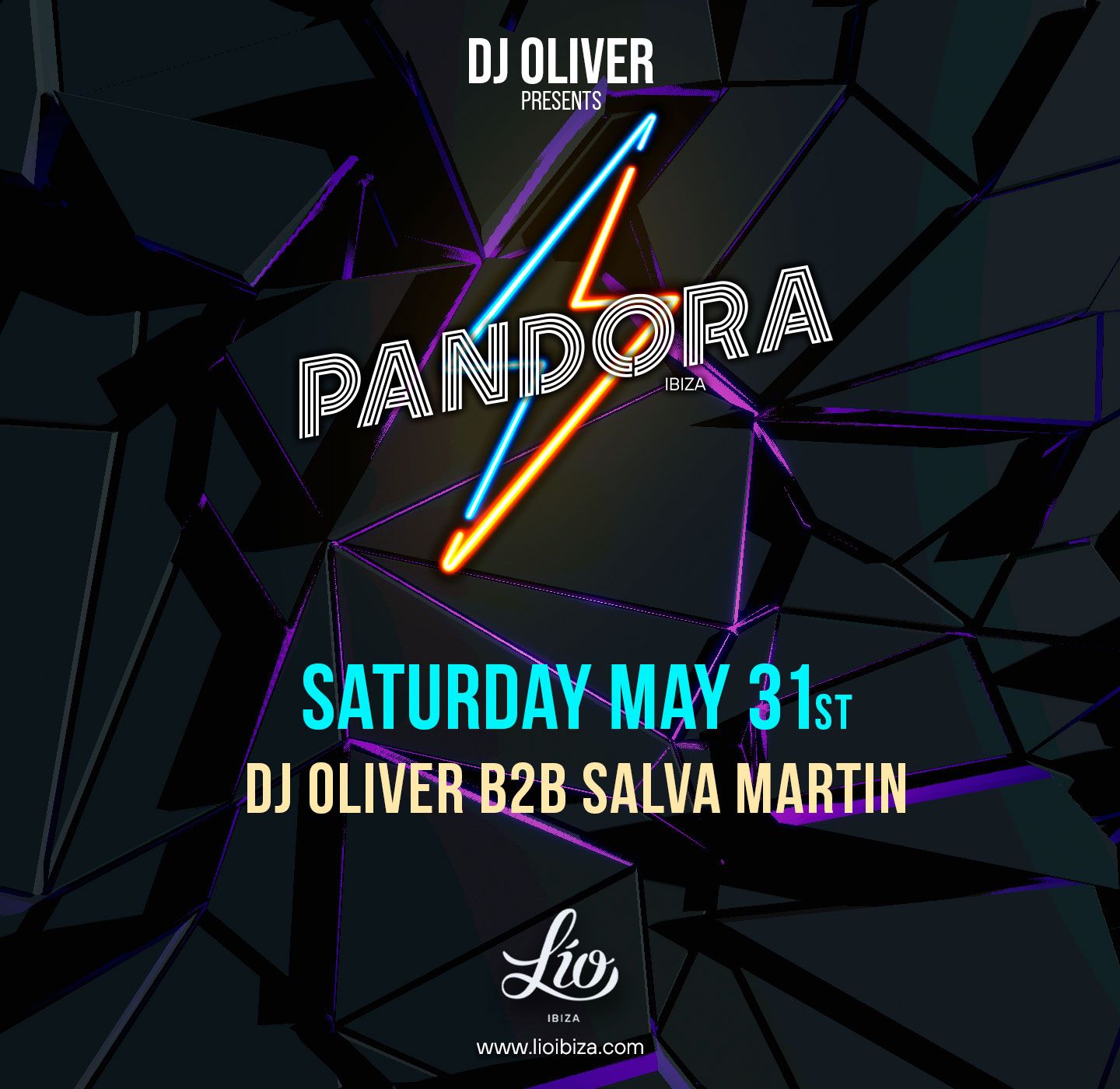 Pandora 31 May