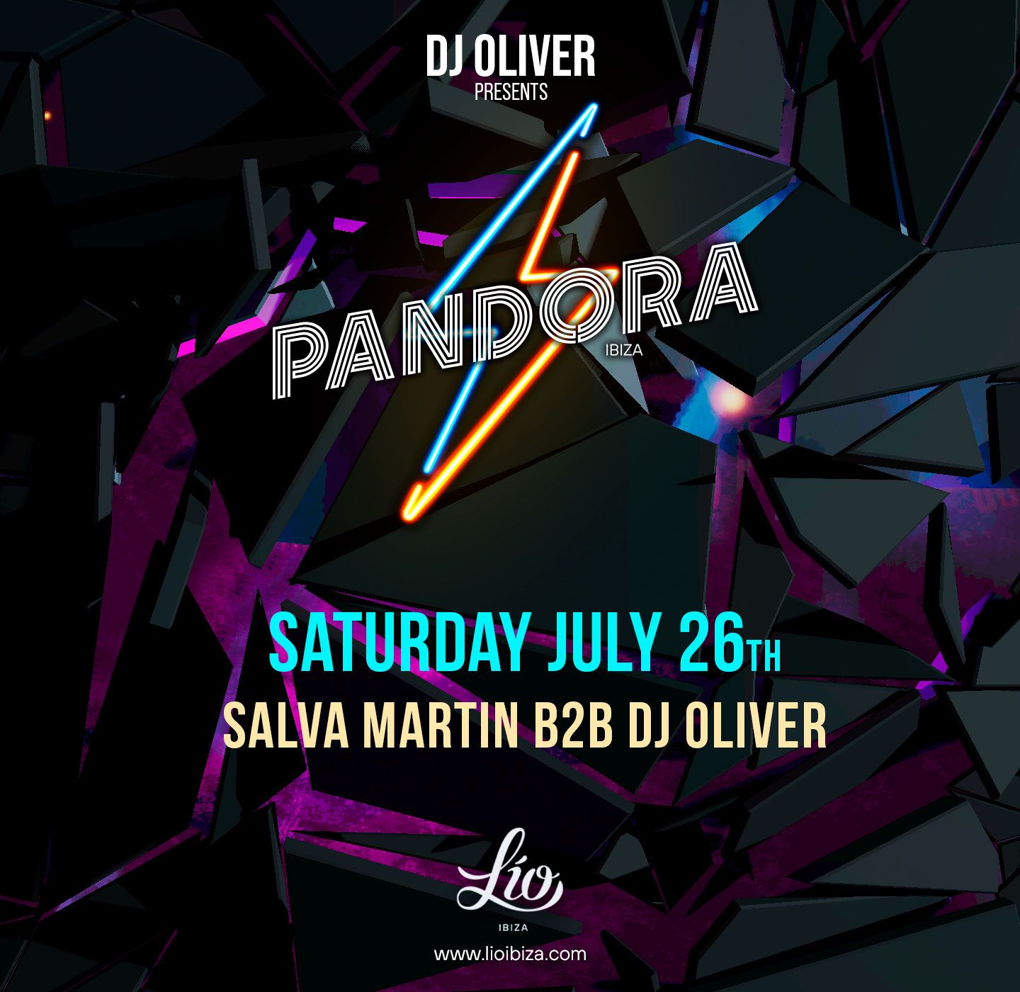 Pandora 26 July