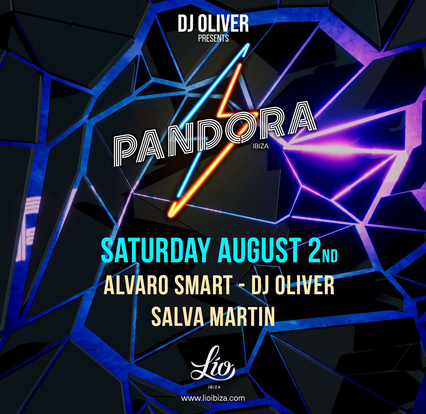 Pandora August 2