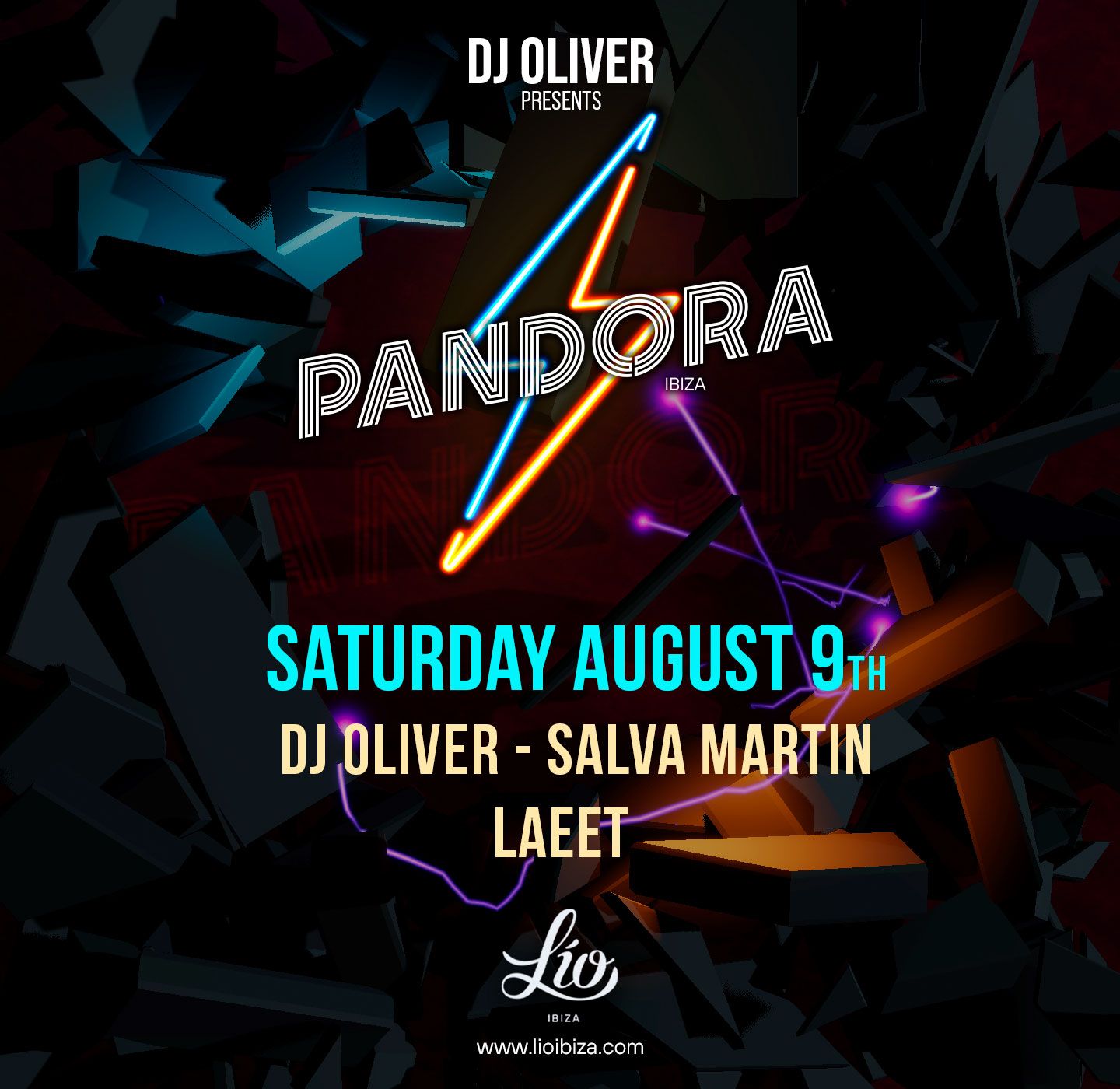 Pandora August 9