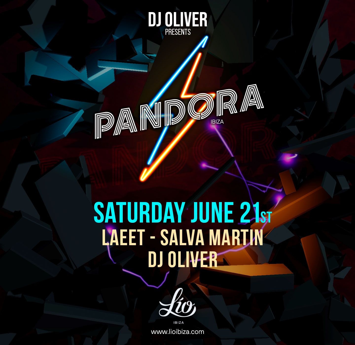 Pandora 21 Junio