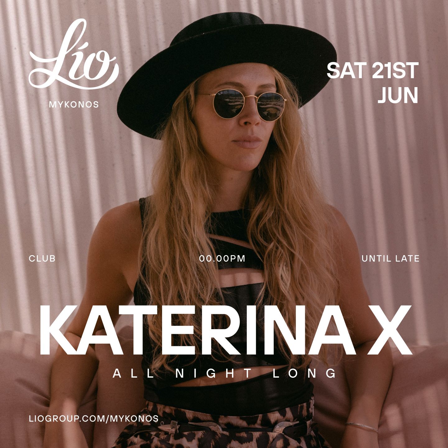 Katerina X at Lío Mykonos