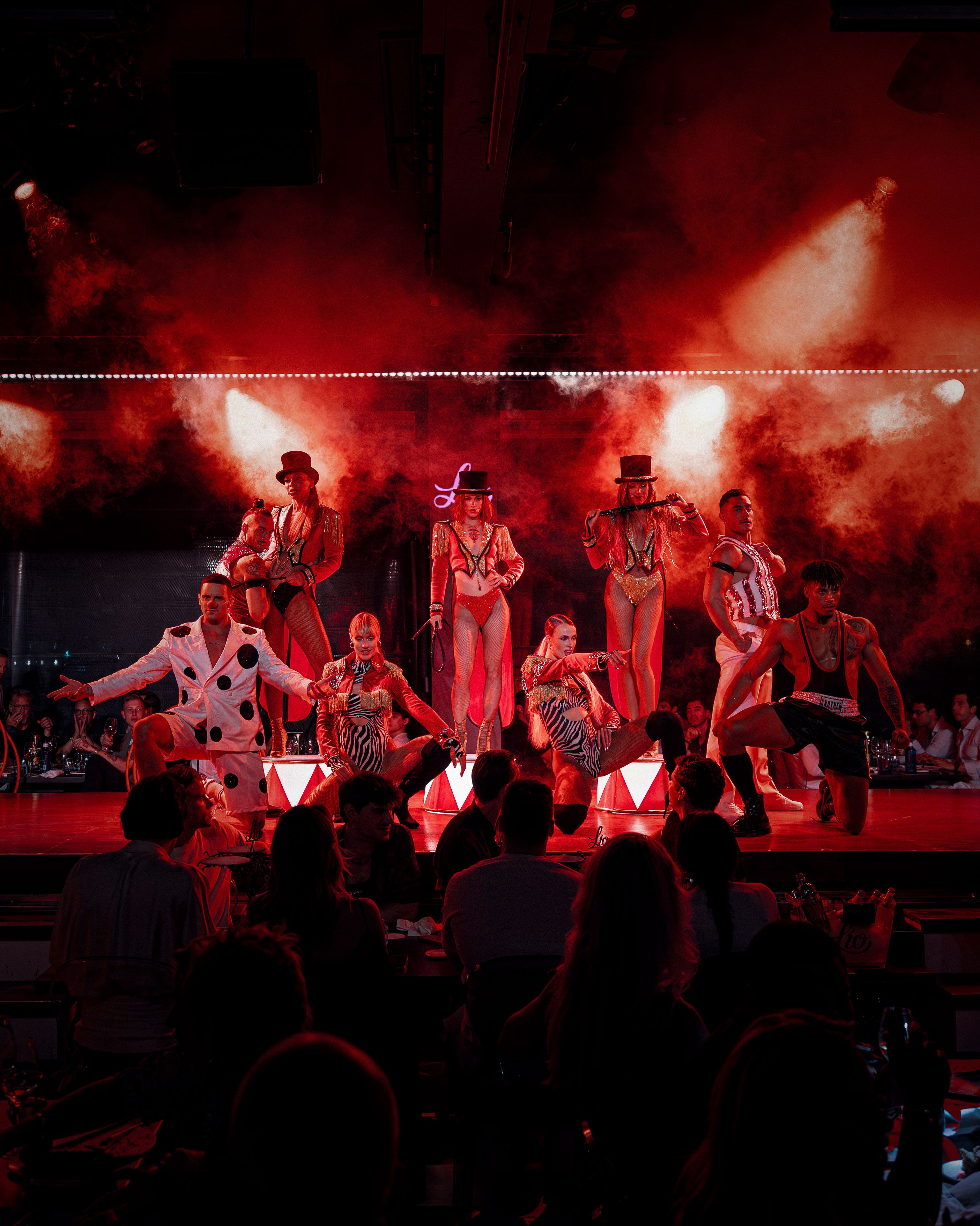 Lío Ibiza show